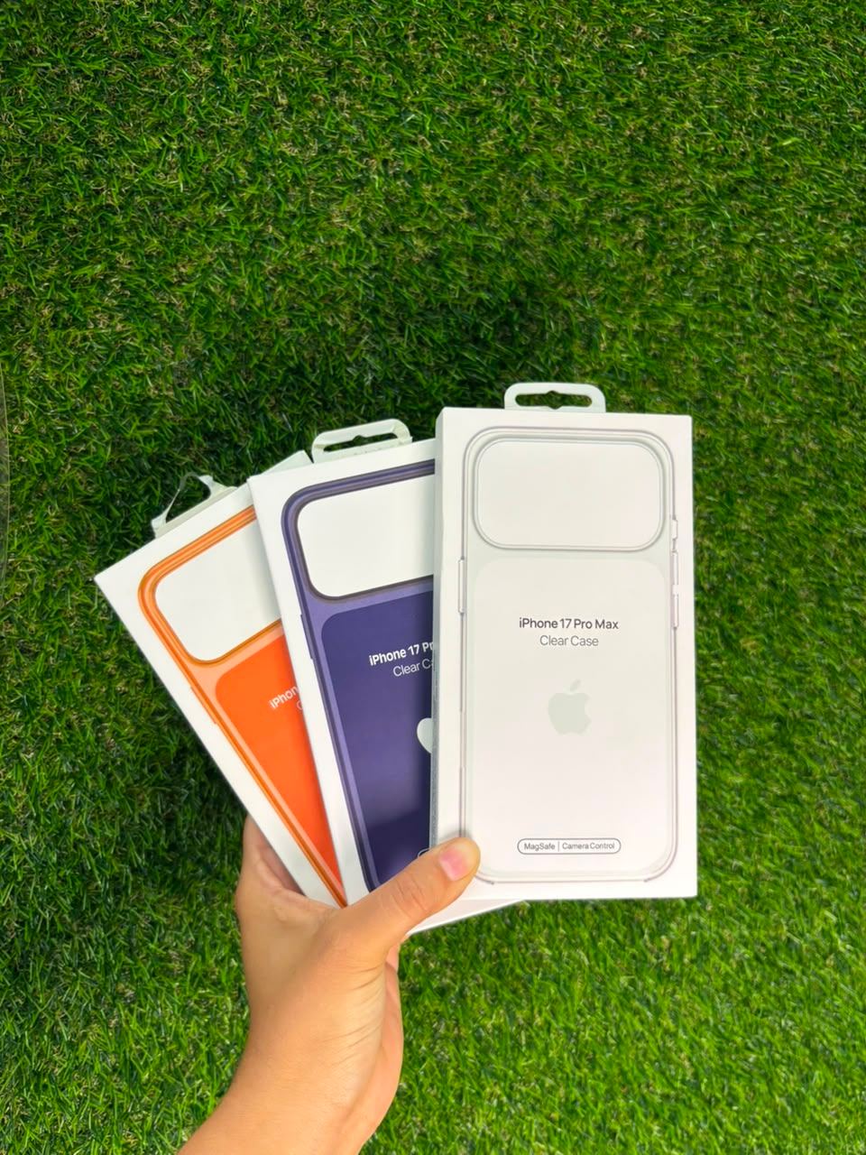 Clear Case Apple